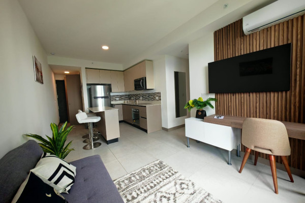 Se alquila apartamento Full amoblado en Núcleo Sabana. A estrenar.-2