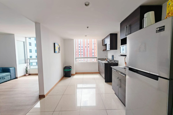 Alquiler de apartamento Cerca del Parque La Sabana.-7