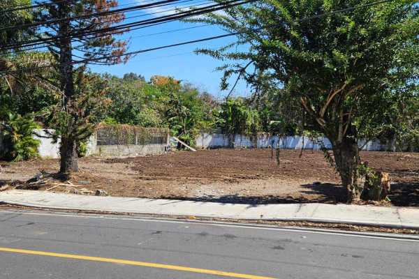 ¡Oportunidad! Venta de Lote en San Rafael de Escazú.