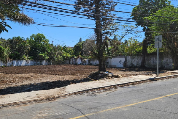 ¡Oportunidad! Venta de Lote en San Rafael de Escazú.
