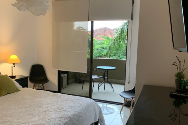 Alquiler de apartamento grande en Santa Ana, Montesol. Full amoblado.-4