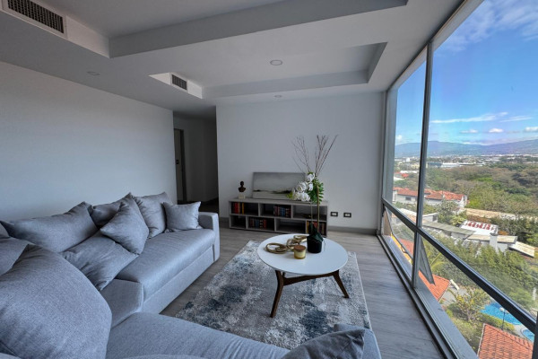Alquiler de apartamentos en Escazú. Cerca de Multiplaza.