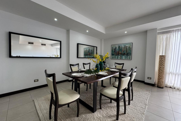 Alquiler de apartamentos en Escazú. Cerca de Multiplaza.