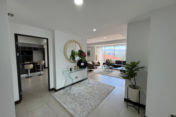 Alquiler de apartamentos en Escazú. Cerca de Multiplaza.