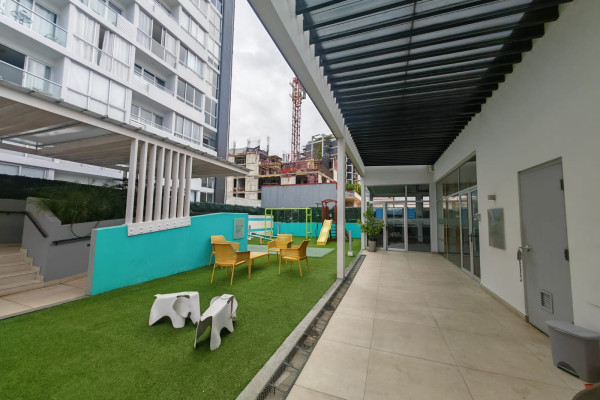 Alquiler de apartamento en Nunciatura. Full amoblado.
