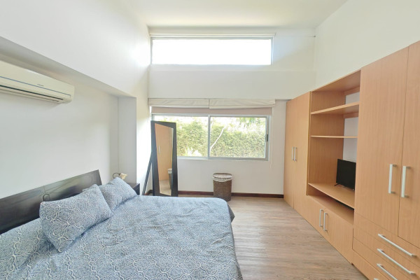 Alquiler de apartamento en Escazú. Full amoblado.
