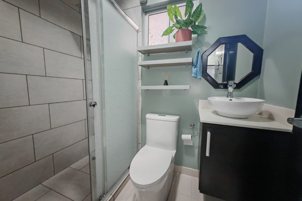 Alquiler de apartamento en Santa Ana.  primera planta.
