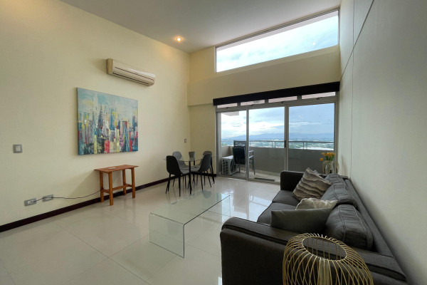 Alquiler de apartamento en Escazú.