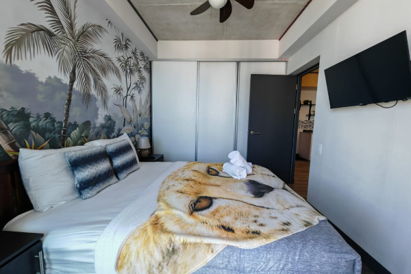 Apartamento Amoblado en Alquiler – Sabana.