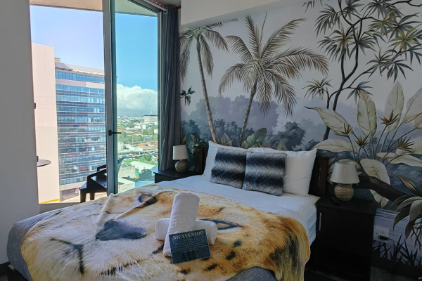 Apartamento Amoblado en Alquiler – Sabana.