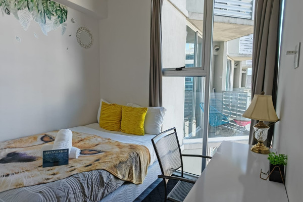 Apartamento Amoblado en Alquiler – Sabana.