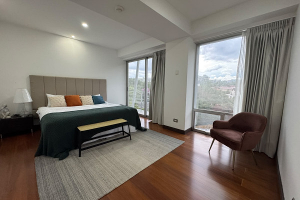Alquiler Apartamento en Los Laureles Escazú.-2