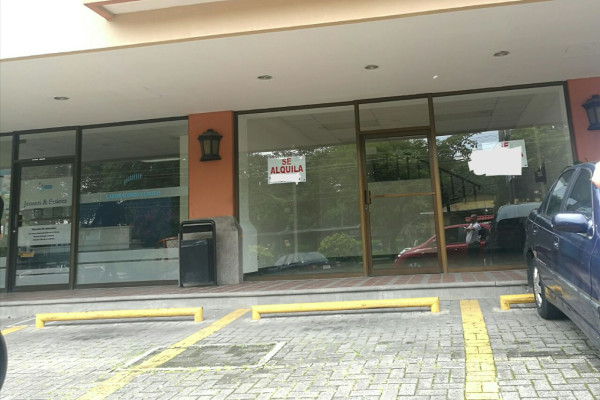 Alquilo local comercial en Rohrmoser (Ref. 3956)