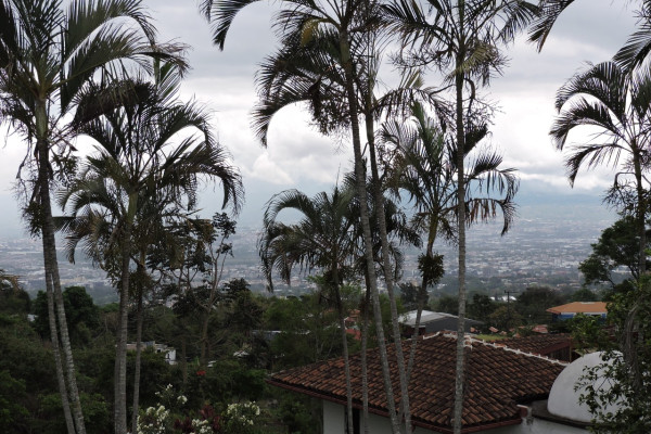 Se alquila casa una planta en Escazu. Linda vista En Condominio (Ref. 4615)-20