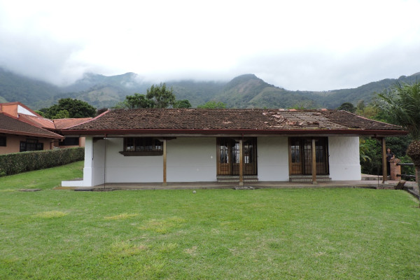 Se alquila casa una planta en Escazu. Linda vista En Condominio (Ref. 4615)-22