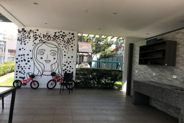 Se alquila linda casa en condominio Asurcano en Escazú (Ref. 4326)