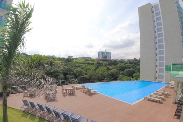 Se Alquila Apartamento Amueblado en Rohrmoser. (Ref. 4394)