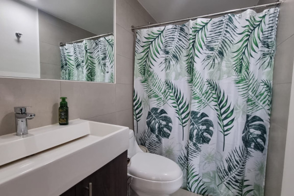 Se Alquila Apartamento En San Pablo.