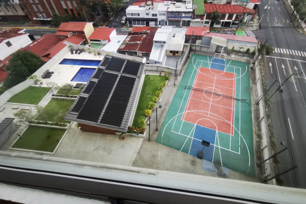 Se alquila apartamento de 3 Habitaciones frente a municipalidad de San José.