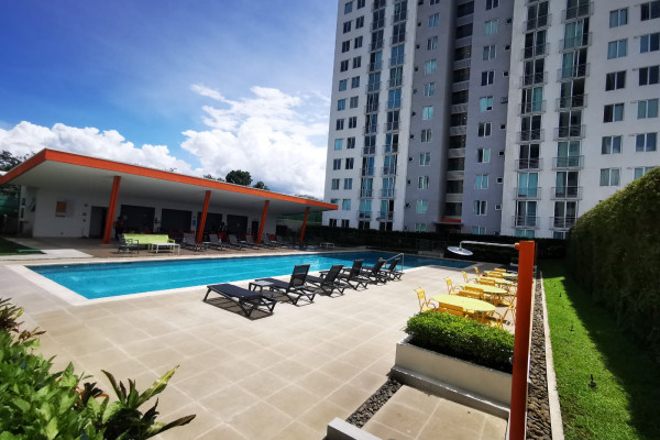 Se Alquila Apartamento En Bambú. Heredia.